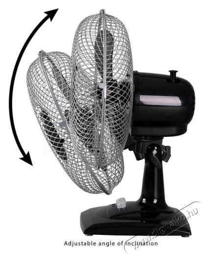 AEG VL 5528 asztali ventilátor Háztartás / Otthon / Kültér - Ventilátor / Légkondicionáló - Asztali ventilátor - 347054