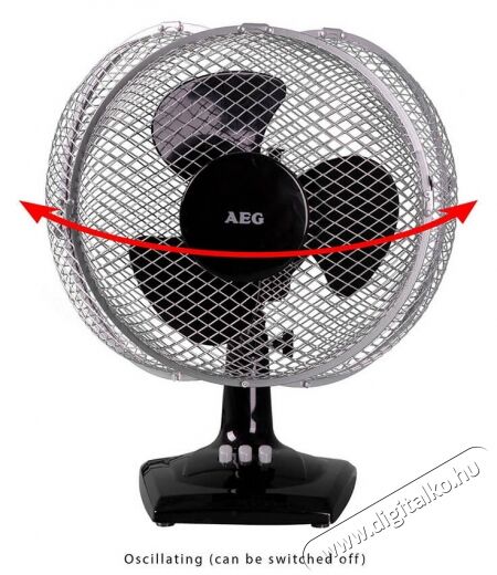 AEG VL 5528 asztali ventilátor Háztartás / Otthon / Kültér - Ventilátor / Légkondicionáló - Asztali ventilátor - 347054