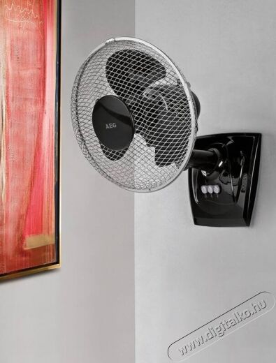AEG VL 5528 asztali ventilátor Háztartás / Otthon / Kültér - Ventilátor / Légkondicionáló - Asztali ventilátor - 347054