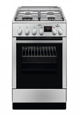 AEG CKB56400BX kombinált tűzhely Konyhai termékek - Sütő-főzőlap, tűzhely (szabadonálló) - Kombinált tűzhely (szabadonálló) - 353701