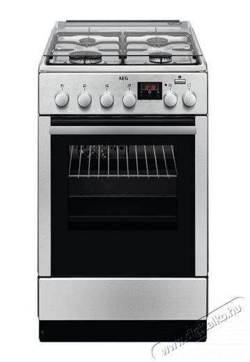 AEG CKB56400BX kombinált tűzhely Konyhai termékek - Sütő-főzőlap, tűzhely (szabadonálló) - Kombinált tűzhely (szabadonálló) - 353701