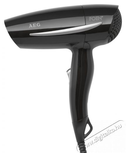 AEG HT 5643 hajszárító - fekete Szépségápolás / Egészség - Hajápolás - Hajszárító - 321488