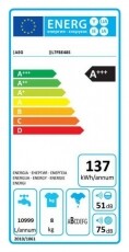 AEG L7FBE48S elöltöltős mosógép Háztartás / Otthon / Kültér - Mosógép / szárítógép - Elöltöltős normál (60cm-ig) mosógép - 333083