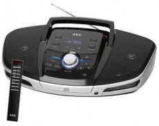 AEG SRP4354 Bluetooth CD-s rádiómagnó Audio-Video / Hifi / Multimédia - Hordozható CD / DVD / Multimédia készülék - Hordozható CD / Multimédia rádiómagnó / Boombox - 301835