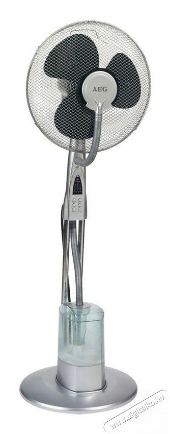 AEG VL 5569 BL álló ventilátor párásítóval Háztartás / Otthon / Kültér - Ventilátor / Légkondicionáló - Párásító ventilátor - 321496