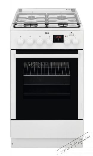 AEG CKB56400BW kombinált tűzhely Konyhai termékek - Sütő-főzőlap, tűzhely (szabadonálló) - Kombinált tűzhely (szabadonálló) - 353700