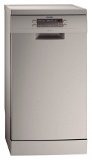 AEG F65410M0P mosogatógép Konyhai termékek - Mosogatógép - Keskeny (45cm-ig) szabadonálló mosogatógép - 285831