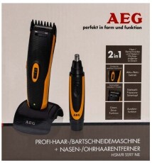 AEG HSM/R 5597 hajvágó Szépségápolás / Egészség - Hajápolás - Haj / szakáll vágó, nyíró - 321486