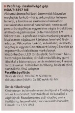 AEG HSM/R 5597 hajvágó Szépségápolás / Egészség - Hajápolás - Haj / szakáll vágó, nyíró - 321486