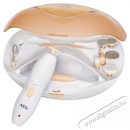AEG MPS 5693 manikűr-pedikűr készlet Szépségápolás / Egészség - Kéz / láb ápolás - Körömápolás - 342790