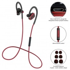 AEG KH 4232 Bluetooth fülhallgató Audio-Video / Hifi / Multimédia - Fül és Fejhallgatók - Fülhallgató mikrofonnal / headset - 347088