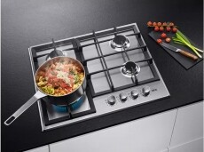 AEG HGB64420SM beépíthető gázfőzőlap Konyhai termékek - Sütő-főzőlap, tűzhely (beépíthető) - Gázfőzőlap (beépíthető) - 360634
