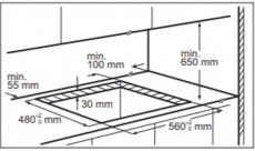 AEG HGB64420SM beépíthető gázfőzőlap Konyhai termékek - Sütő-főzőlap, tűzhely (beépíthető) - Gázfőzőlap (beépíthető) - 360634