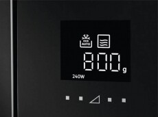AEG MBB1756SEM Beépíthető mikrohullámú sütő Konyhai termékek - Mikrohullámú sütő - Mikrohullámú sütő (beépíthető) - 353718