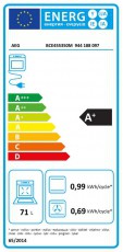 AEG BCE455350M Beépíthető sütő elektromos gőz funkcióval Konyhai termékek - Sütő-főzőlap, tűzhely (beépíthető) - Sütő (beépíthető) - 371904