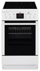 AEG CCB56470BW Ker&aacute;mialapos tűzhely gőz funkci&oacute;val Konyhai term&eacute;kek - S&uuml;tő-főzőlap, tűzhely (szabadon&aacute;ll&oacute;) - Elektromos tűzhely (szabadon&aacute;ll&oacute;) - 371905