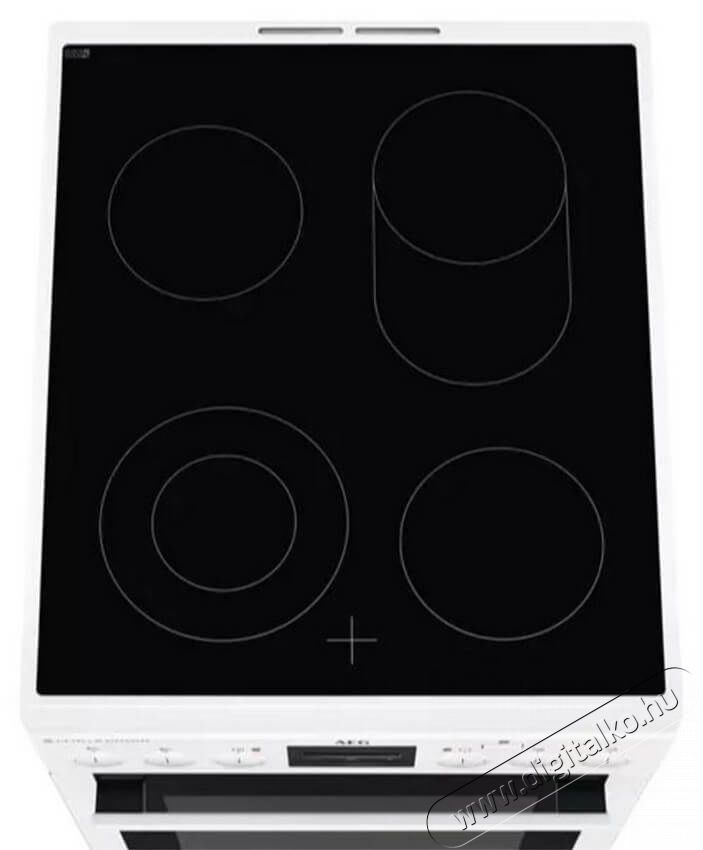AEG CCB56470BW Ker&aacute;mialapos tűzhely gőz funkci&oacute;val Konyhai term&eacute;kek - S&uuml;tő-főzőlap, tűzhely (szabadon&aacute;ll&oacute;) - Elektromos tűzhely (szabadon&aacute;ll&oacute;) - 371905