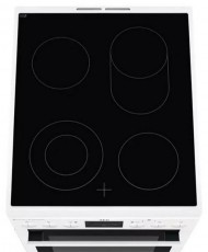 AEG CCB56470BW Ker&aacute;mialapos tűzhely gőz funkci&oacute;val Konyhai term&eacute;kek - S&uuml;tő-főzőlap, tűzhely (szabadon&aacute;ll&oacute;) - Elektromos tűzhely (szabadon&aacute;ll&oacute;) - 371905