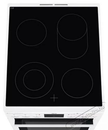 AEG CCB56470BW Ker&aacute;mialapos tűzhely gőz funkci&oacute;val Konyhai term&eacute;kek - S&uuml;tő-főzőlap, tűzhely (szabadon&aacute;ll&oacute;) - Elektromos tűzhely (szabadon&aacute;ll&oacute;) - 371905