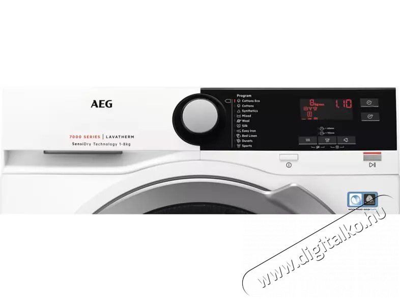 AEG T7DBE48S Hőszivatty&uacute;s sz&aacute;r&iacute;t&oacute;g&eacute;p H&aacute;ztart&aacute;s / Otthon / K&uuml;lt&eacute;r - Mos&oacute;g&eacute;p / sz&aacute;r&iacute;t&oacute;g&eacute;p - Sz&aacute;r&iacute;t&oacute;g&eacute;p - 371915