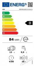 AEG FEE53610ZM beépíthető mosogatógép Konyhai termékek - Mosogatógép - Normál (60cm) beépíthető mosogatógép - 373691