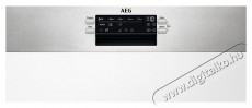 AEG FEE53610ZM beépíthető mosogatógép Konyhai termékek - Mosogatógép - Normál (60cm) beépíthető mosogatógép - 373691
