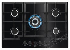 AEG HKB75450NB beépíthető gázfőzőlap Konyhai termékek - Sütő-főzőlap, tűzhely (beépíthető) - Gázfőzőlap (beépíthető) - 373693