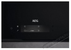 AEG IAE64881FB indukciós főzőlap Konyhai termékek - Sütő-főzőlap, tűzhely (szabadonálló) - Indukciós főzőlap (szabadonálló) - 373694