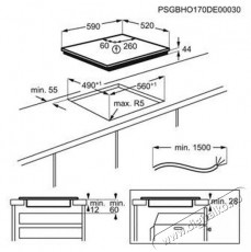 AEG IAE64881FB indukciós főzőlap Konyhai termékek - Sütő-főzőlap, tűzhely (szabadonálló) - Indukciós főzőlap (szabadonálló) - 373694