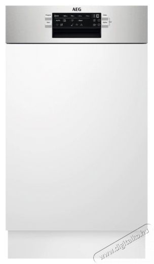 AEG FEE73517PM beépíthető mosogatógép Konyhai termékek - Mosogatógép - Keskeny (45cm-ig) beépíthető mosogatógép - 377752