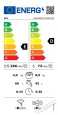 AEG L6WNJ68W mosó-szárítógép Háztartás / Otthon / Kültér - Mosógép / szárítógép - Mosó-szárítógép - 378146