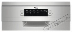 AEG FFB62407ZM szabadonálló keskeny mosogatógép Konyhai termékek - Mosogatógép - Keskeny (45cm-ig) szabadonálló mosogatógép - 378553