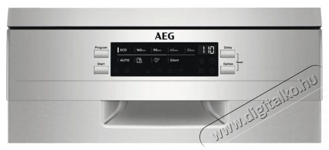 AEG FFB62407ZM szabadonálló keskeny mosogatógép Konyhai termékek - Mosogatógép - Keskeny (45cm-ig) szabadonálló mosogatógép - 378553