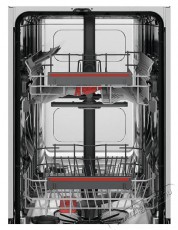 AEG FFB62407ZM szabadonálló keskeny mosogatógép Konyhai termékek - Mosogatógép - Keskeny (45cm-ig) szabadonálló mosogatógép - 378553