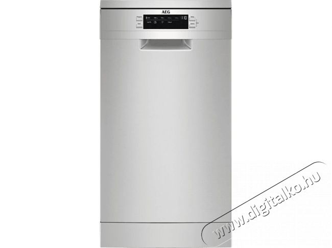 AEG FFB62407ZM szabadonálló keskeny mosogatógép Konyhai termékek - Mosogatógép - Keskeny (45cm-ig) szabadonálló mosogatógép - 378553