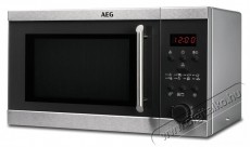 AEG MFD2025IM mikrohullámú sütő Konyhai termékek - Mikrohullámú sütő - Mikrohullámú sütő (szabadonálló) - 380740