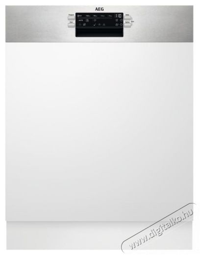 AEG FEE72910ZM beépíthető mosogatógép  Konyhai termékek - Mosogatógép - Normál (60cm) beépíthető mosogatógép - 381046