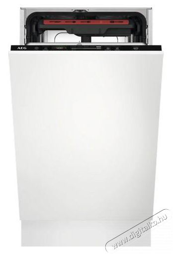 AEG FSE72517P Beépíthető keskeny mosogatógép Konyhai termékek - Mosogatógép - Keskeny (45cm-ig) beépíthető mosogatógép - 381814