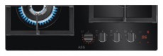 AEG HKB64450NB Beépíthető gáz főzőlap Konyhai termékek - Sütő-főzőlap, tűzhely (beépíthető) - Gázfőzőlap (beépíthető) - 382339