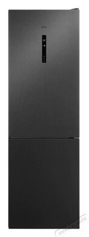AEG RCB732E5MB alulfagyasztós hűtőszekrény - fekete Konyhai termékek - Hűtő, fagyasztó (szabadonálló) - Alulfagyasztós kombinált hűtő - 382340