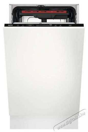 AEG FSE72537P MOSOGATÓGÉP BEÉPÍTHETŐ 10 TERÍTÉK KESKENY Konyhai termékek - Mosogatógép - Keskeny (45cm-ig) beépíthető mosogatógép - 383816