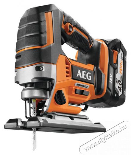 AEG BST 18BLX-0 akku és töltő nélkül akkumulátoros szúrófűrész Háztartás / Otthon / Kültér - Szerszám - Egyéb szerszám - 386817