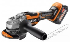 AEG BEWS 18-125BL-502C akkumulátoros sarokcsiszoló Háztartás / Otthon / Kültér - Szerszám - Csiszoló gép - 386359