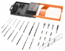 AEG AAKDD30 30 db-os fúrócsavarozó szett Háztartás / Otthon / Kültér - Szerszám - Csavarhúzó / kulcs / fúró / szerszám készlet - 386220