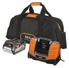 AEG SET L1840 BL akkumulátor kezdőszett Háztartás / Otthon / Kültér - Szerszám - Li-ion akkumulátor szerszámokhoz - 389615