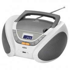 AEG SR 4358  CD-s rádió Audio-Video / Hifi / Multimédia - Rádió / órás rádió - Asztali rádió - 347071