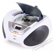 AEG SR 4358  CD-s rádió Audio-Video / Hifi / Multimédia - Rádió / órás rádió - Asztali rádió - 347071