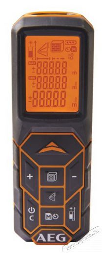 AEG LMG 50 lézeres távolságmérő Távcsövek / Optika - Lézeres távmérő - 404703