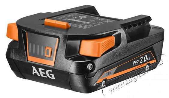 AEG L1820S 2,0 Ah akkumulátor Fényképezőgép / kamera - Sport kamera tartozékok - Akkumulátor / töltő - 407563