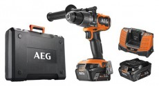 AEG BSB18C3BL-502C 18 V akkumulátoros szénkefe nélküli ütvefúró-csavarozó Háztartás / Otthon / Kültér - Szerszám - Egyéb szerszám - 443100